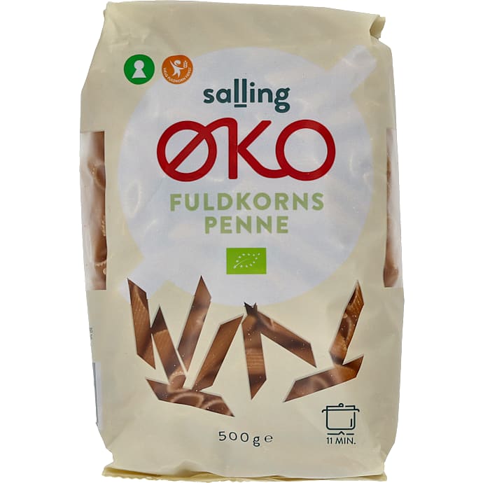 Salling Penne Fuldkorn Økologisk