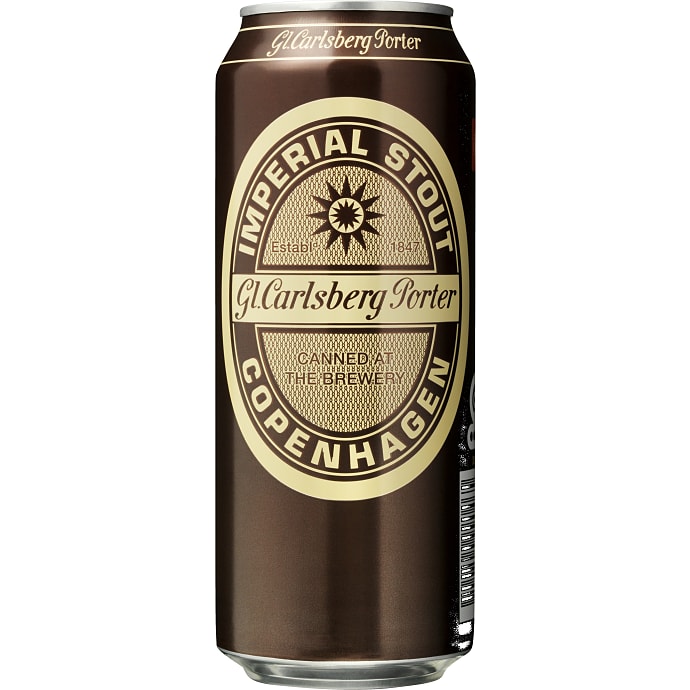 Gl. Carlsberg Porter 50 cl