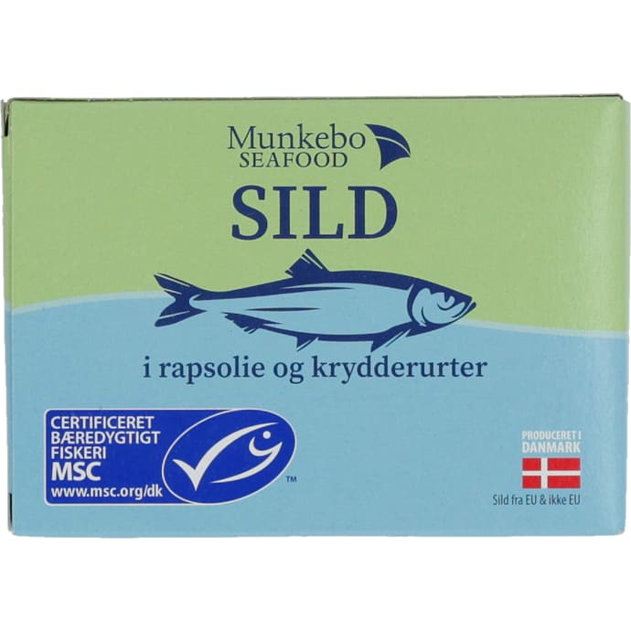 Sild i olie m. krydderurter