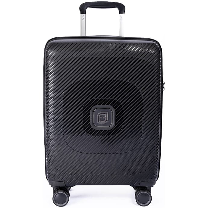 Forcefield FZ17 trolley 8 hjul sort
