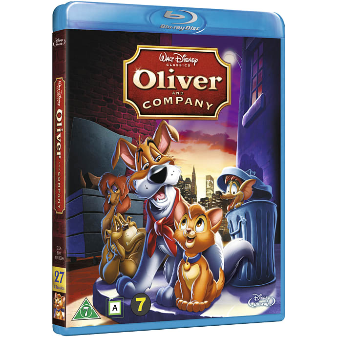 Disney Oliver and Company Blu-ray