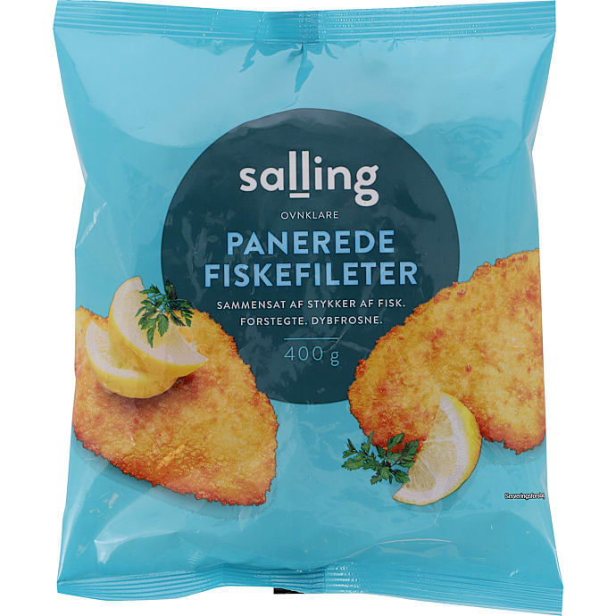 Salling Panerede fisk 400 g