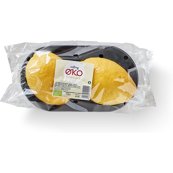 Citroner øko – produktbillede