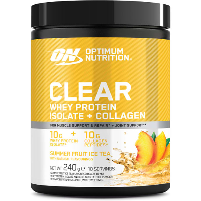 Optimum Nutrition Valleproteinpulver Ice Tea 240 g