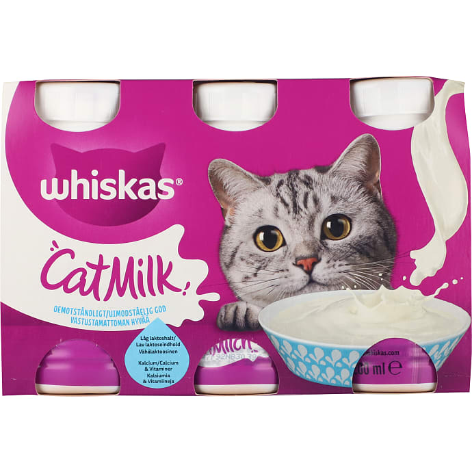 Whiskas Kattemælk