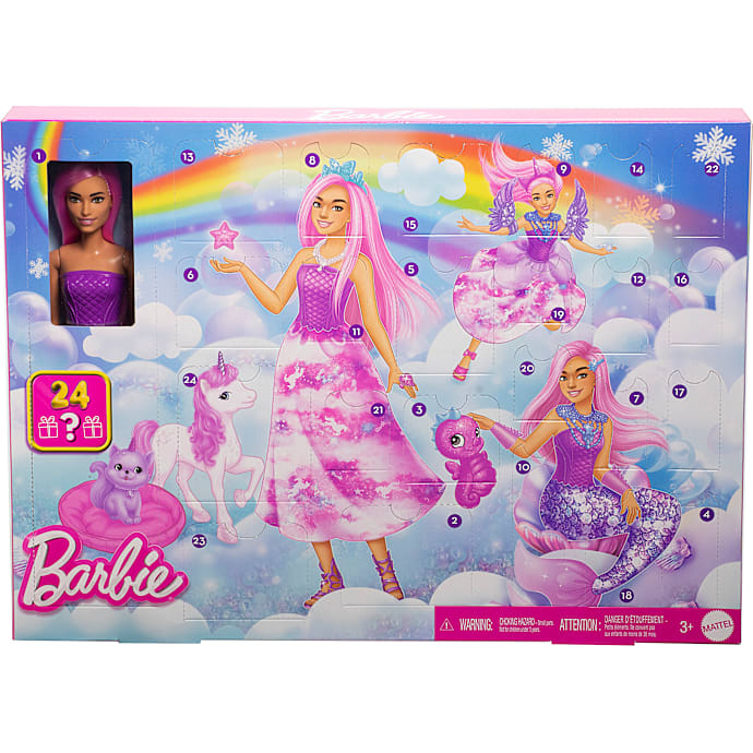 Barbie julekalender