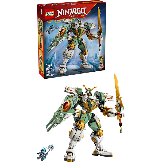 LEGO Ninjago Lloyds kæmperobot – 15-års jubilæum 71860