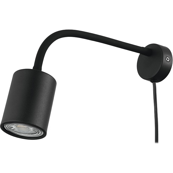 Eglo Portella væglampe sort