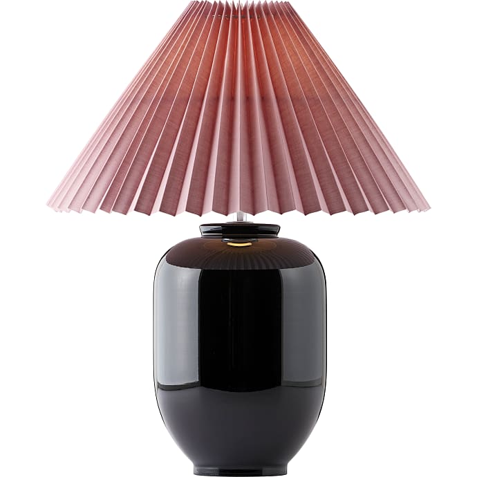 Evelyn bordlampe - sort