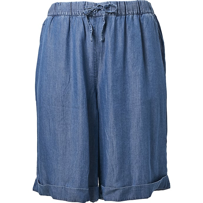 VRS dame shorts str. 52 - blå