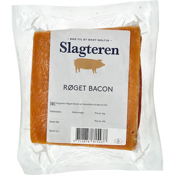 Røget bacon