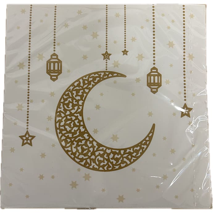 Mønstrede Servietter 33x33 cm 20 stk