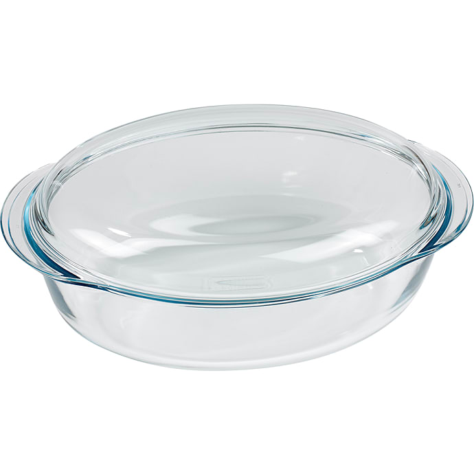 Pyrex Essentials stegeso af glas 4 liter