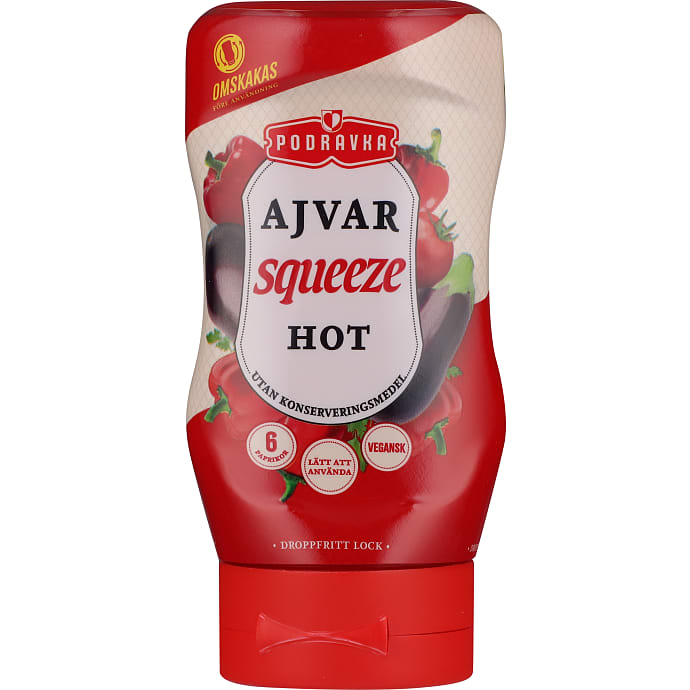 Podravka Ajvar Sauce Stærk