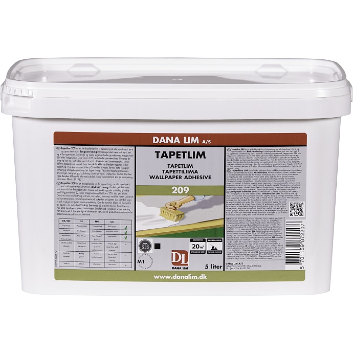 Tapetlim 209 5 ltr