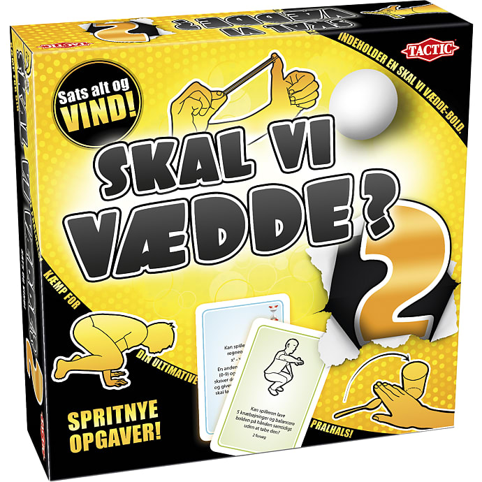 Tactic Skal vi vædde 2 Spil