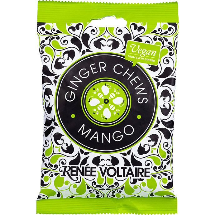 Chew stykker m. ingefær- og mangosmag