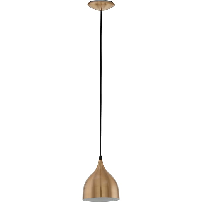 Eglo Coretto pendellampe mat kobber
