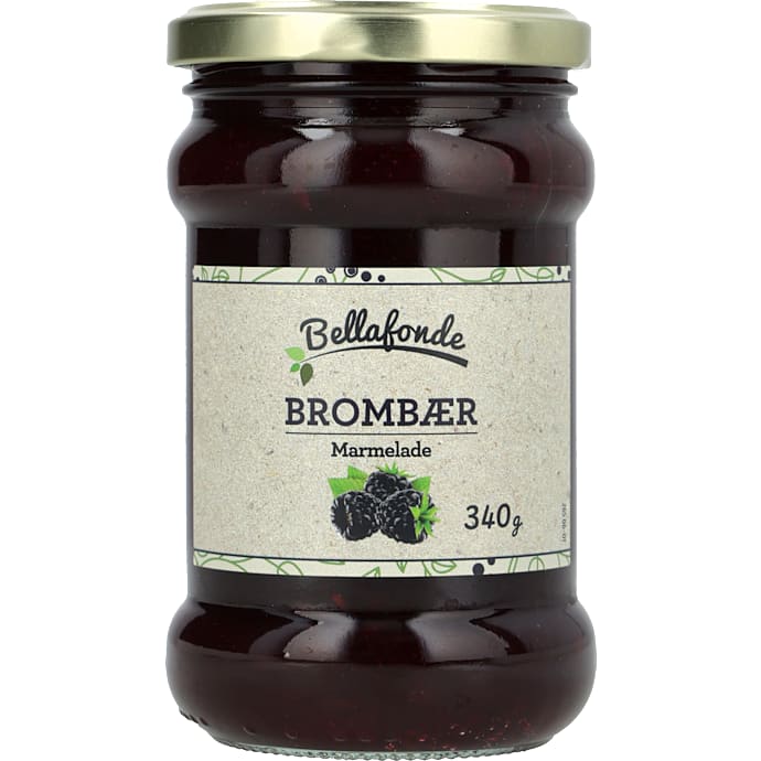 Bellafonde Brombærmarmelade