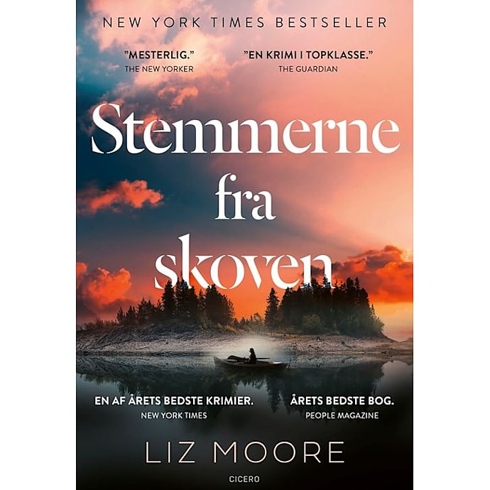 Cicero Stemmerne fra skoven Liz Moore
