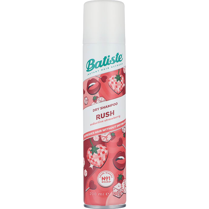 Batiste Tørshampoo Rush Seductive Strawberry 200 ml