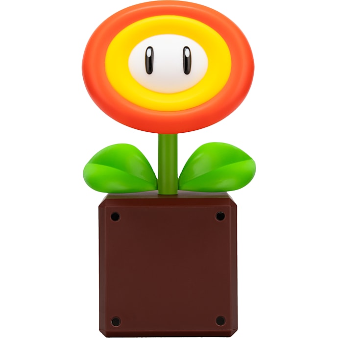 Paladone Super Mario Fire Flower Lampe