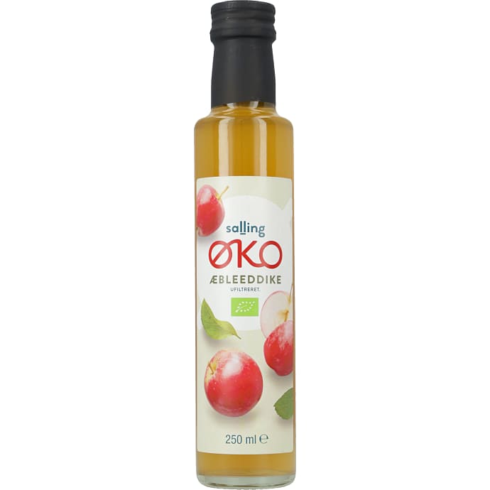 Æbleeddike ufiltreret øko