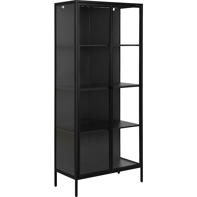 AC Design Furniture Newcastle Vitrineskab - sort
