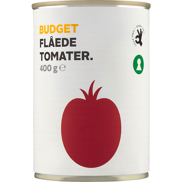 Budget Flåede Tomater