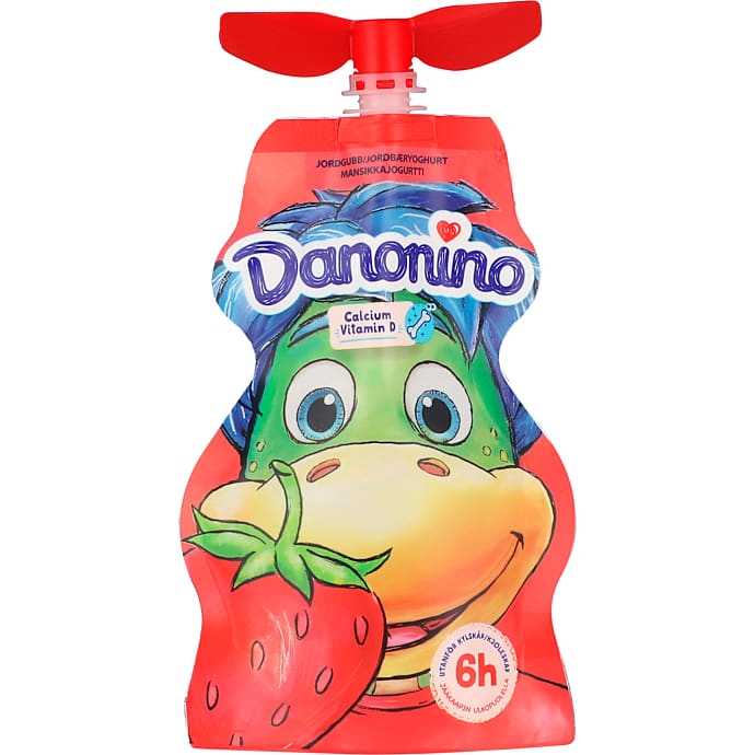 Danone Yoghurt med Jordbær 70 g