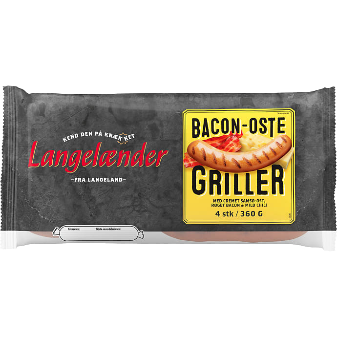 Langelænder Bacon Ostegriller
