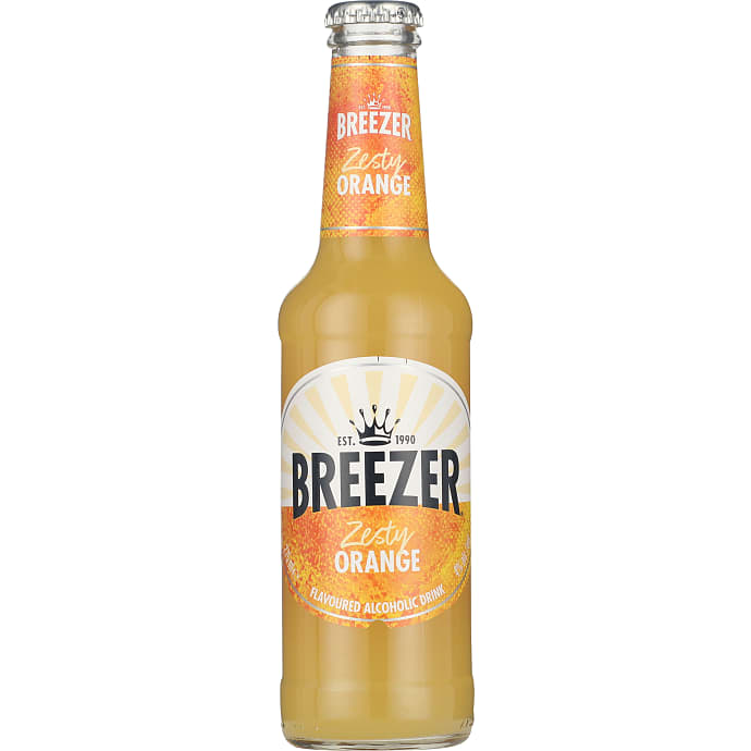 Breezer m. appelsin
