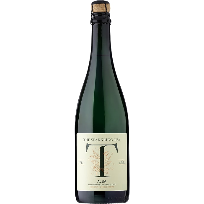 The Sparkling Tea Alba Alkoholfri 75 cl