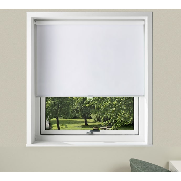 DEBEL Soft Roll rullegardin 100 x 175 cm - hvid
