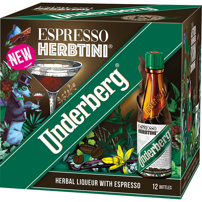Underberg Herbtini 27% 24 cl