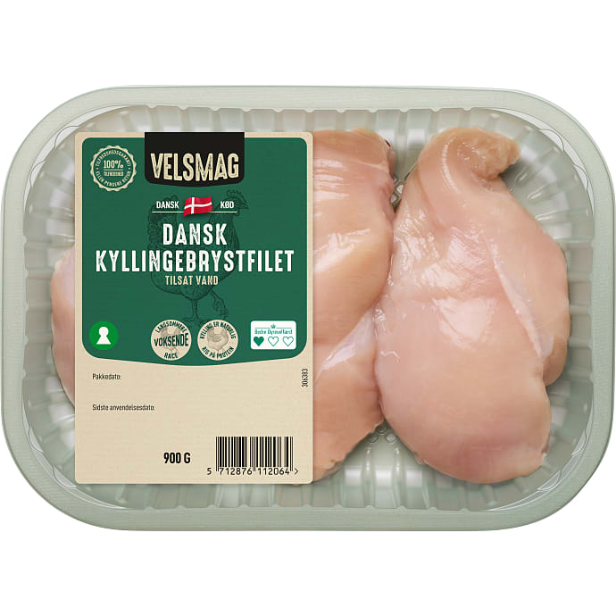 Velsmag Kyllingbrystfilet