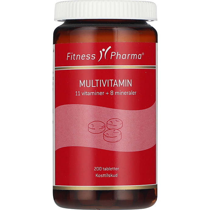 Fitness Pharma Multivitamin 200 stk