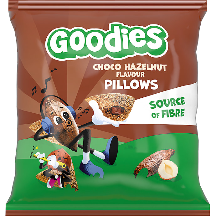 Goodies Choco&Hazel Bits