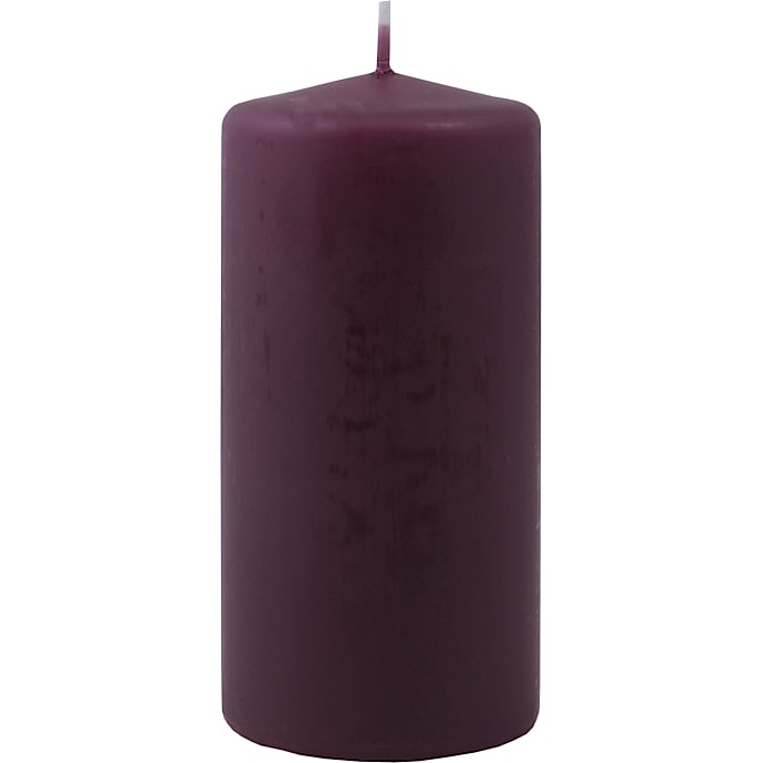 Salling bloklys 5,8x12 cm - aubergine