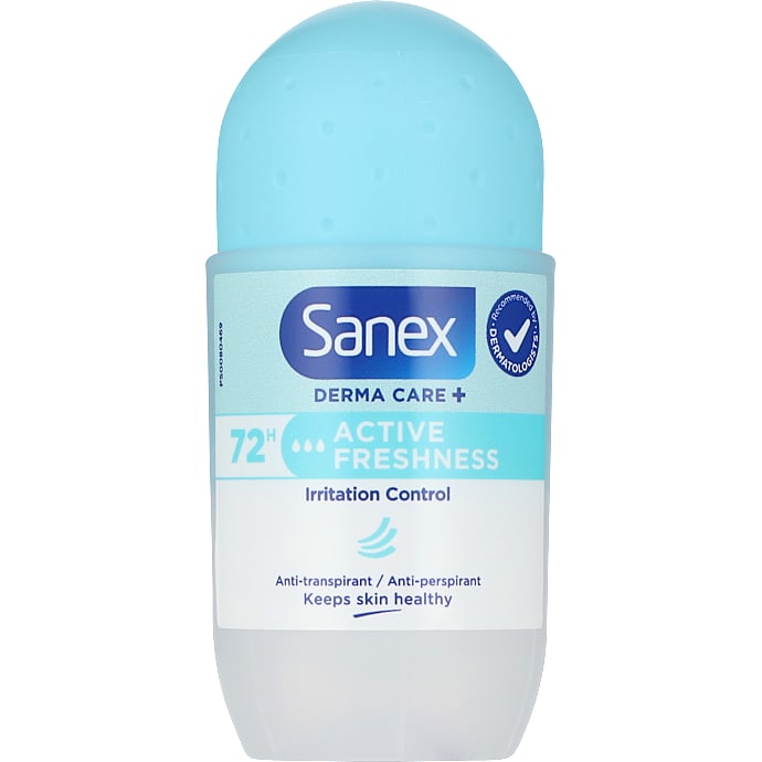 Sanex Roll-on Active Freshness 72H 53 ml