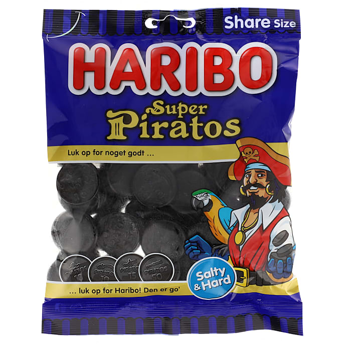 Haribo Super Piratos 250 g