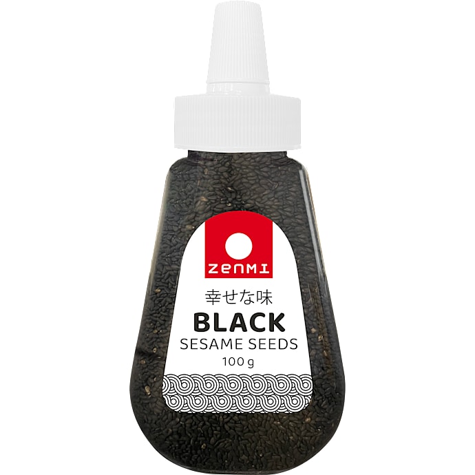 Zenmi Ristede Sorte Sesamfrø