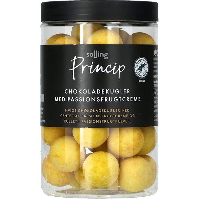 Salling Princip Chokoladekugler Passion