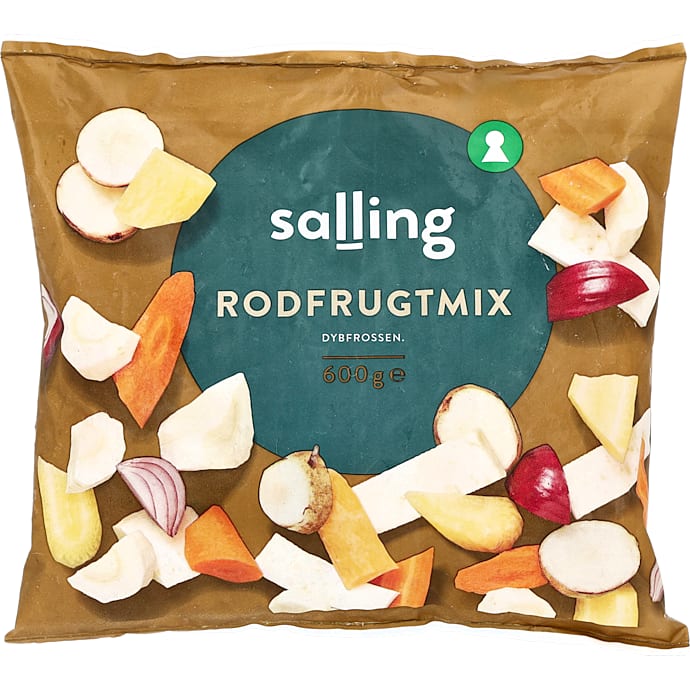 Rustik rodfrugtemix