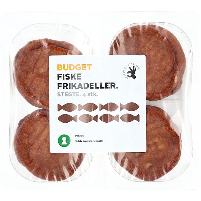 Fiskefrikadeller