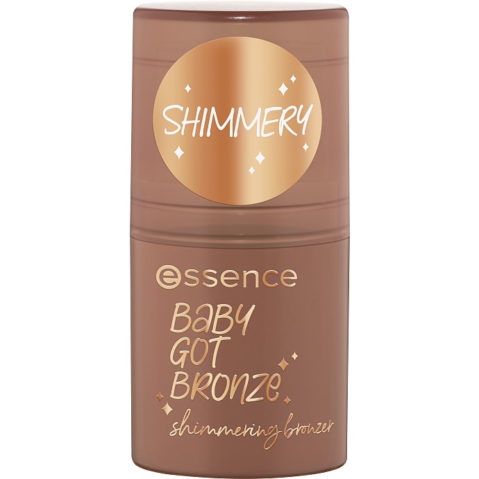 Shimmery bronzer 20 Holiday Glow