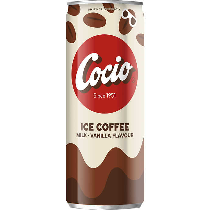 Cocio Ice Latte Vanilje 250 ml