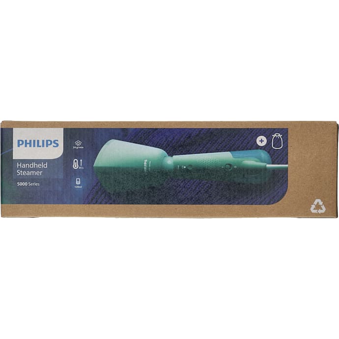 Philips håndholdt steamer STH5010/70 - grøn
