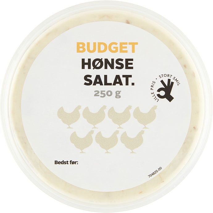 Budget Hønsesalat