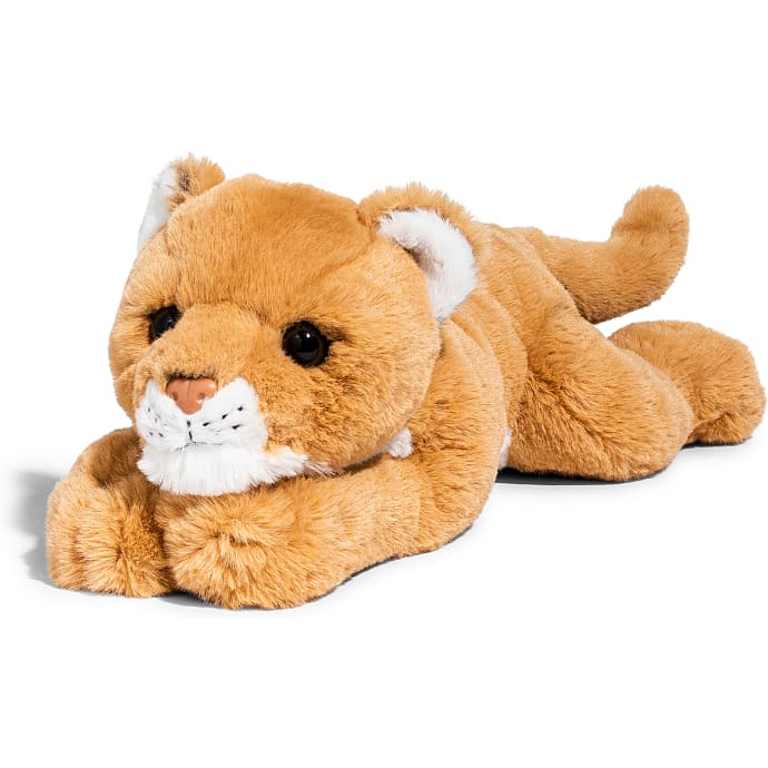 FAO Schwarz Løve bamse 38 cm